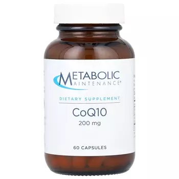 Добавка Metabolic Maintenance CoQ10, 60 капсул
