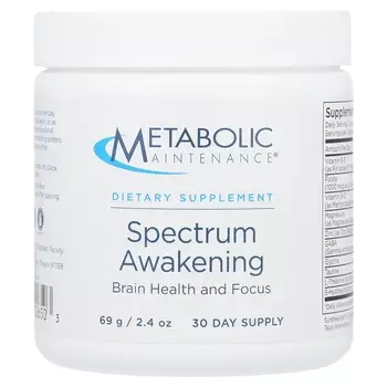 Добавка Metabolic Maintenance Spectrum Awakening