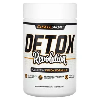 Добавка MuscleSport Detox Revolution, 90 капсул