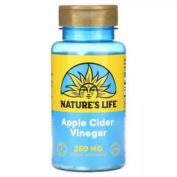 Добавка Nature's Life Apple Cider Vinegar 250 мг