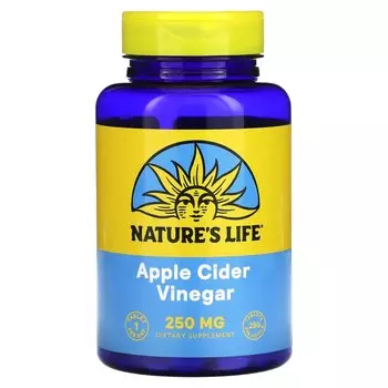 Добавка Nature's Life Apple Cider Vinegar 250 мг