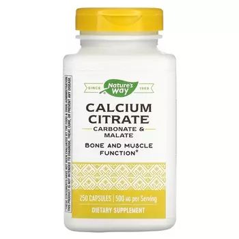 Добавка Nature's Way Calcium Citrate 500 мг