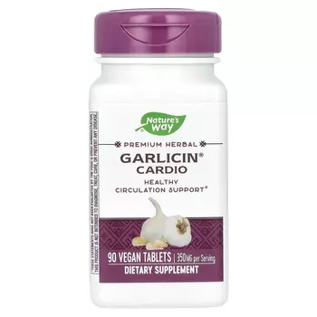 Добавка Nature's Way Garlicin Cardio 350 мг