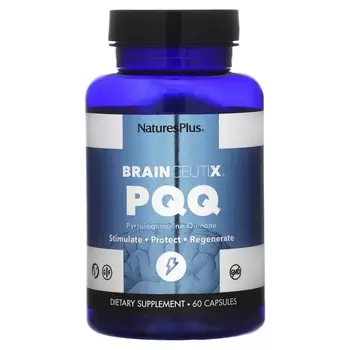Добавка NaturesPlus BrainCeuix PQQ, 60 капсул