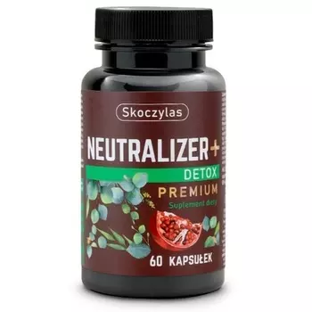 Пищевая добавка Neutralizer+ Detox 60 капсул Skoczylas