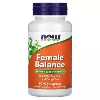 Пищевая добавка NOW Foods Female Balance, 90 капсул