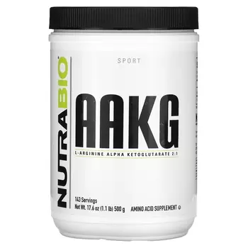 Добавка Nutrabio Labs AAKG