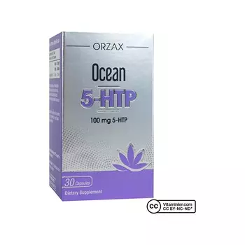 Добавка Ocean 5-Htp 30 капсул, 100 мг