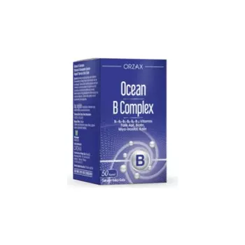 Пищевая добавка Ocean B Complex 50 капсул