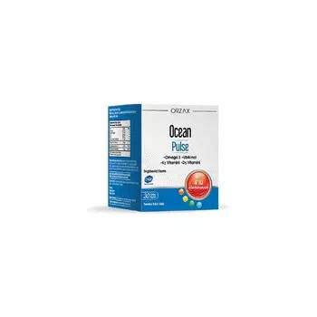 Добавка Ocean Pulse, 30 капсул