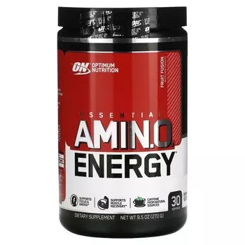Добавка Optimum Nutrition Essential Amin.O. Energy Fruit, 270 г