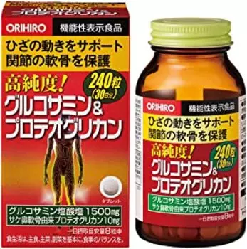 Добавка Orihiro, 240 таблеток