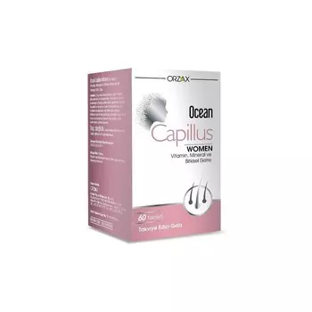 Пищевая добавка Orzax Capillus для женщин, 60 таблеток