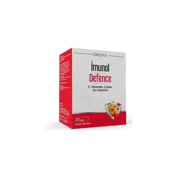 Пищевая добавка Orzax Imunol Defense Supplementary Food, 20 пакетиков