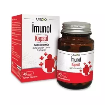 Добавка Orzax Imunol Ocean, 40 капсул