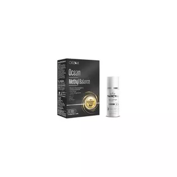 Пищевая добавка Orzax Methyl Balance, 30 капсул + Очищающий гель для лица, 100 мл