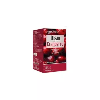 Добавка Orzax Ocean Cranberry, 30 капсул