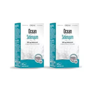 Добавка Orzax Ocean Selenium Supplementary Food, 60 таблеток