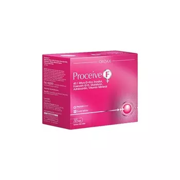 Добавка Orzax Proceive F, 30 пакетиков