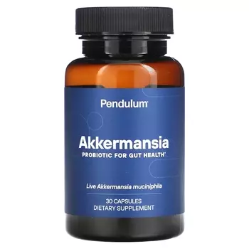 Добавка Pendulum Аккермансия, 30 капсул