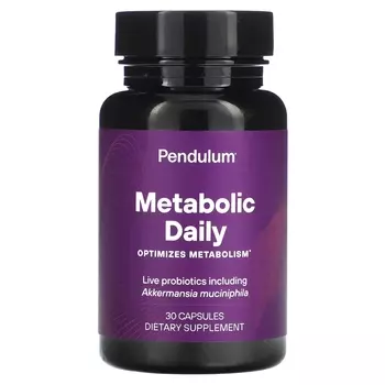 Добавка Pendulum Metabolic Daily с аккермансией, 30 капсул