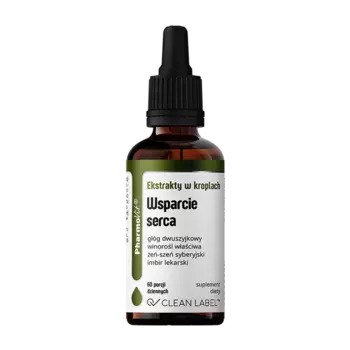 Пищевая добавка Pharmovit Clean Label, 30 мл