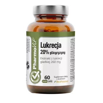 Пищевая добавка Pharmovit Clean Label, 60 капсул/1 упаковка