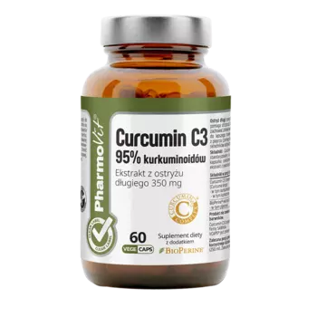 Пищевая добавка Pharmovit Clean Label, 60 капсул/1 упаковка