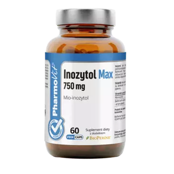 Пищевая добавка Pharmovit Clean Label, 60 капсул/1 упаковка