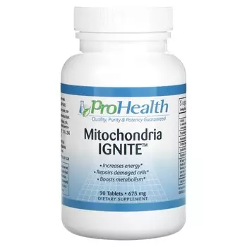 Пищевая Добавка ProHealth Longevity Mitochondria Ignite, 90 таблеток