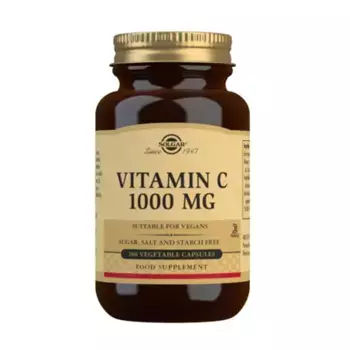 Добавка против старения Vitamina C Solgar, 100 UD