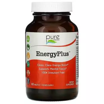 Добавка Pure Essence EnergyPlus, 60 таблеток