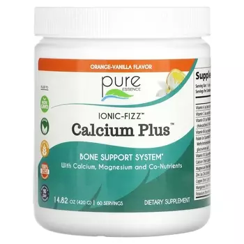 Добавка Pure Essence Ionic-Fizz Calcium Plus апельсин-ваниль, 420 г