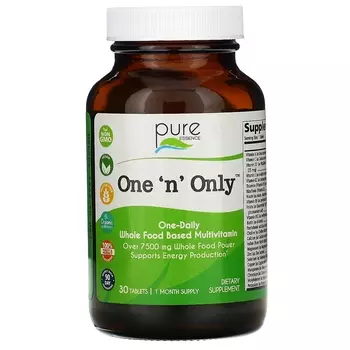 Пищевая Добавка Pure Essence One 'n' Only, 30 таблеток