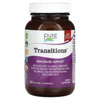Добавка Pure Essence Transitions, 60 капсул