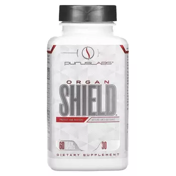 Добавка Purus Labs Organ Shield, 60 желатиновых капсул