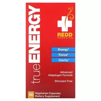 Добавка Redd Remedies TrueEnergy, 50 капсул