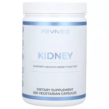 Пищевая добавка Revive Kidney для почек, 360 вегетарианские капсулы