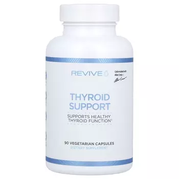 Пищевая добавка Revive Thyroid Support для развития щитовидной железы, 90 капсул
