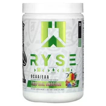 Добавка Ryse BCAA/EAA тропический снокон, 378 г