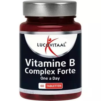Добавка с витаминным комплексом B Forte - 60 таблеток, Lucovitaal