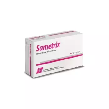 Пищевая добавка Sametrix 30 капсул Savoma Medicinali