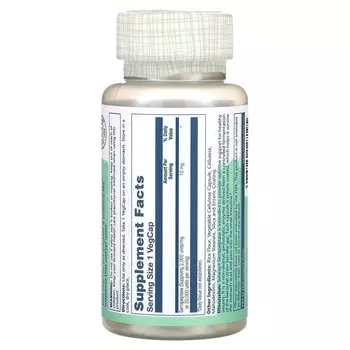 Добавка Solaray серрапептаза , 90 растительных капсул