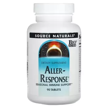 Добавка Source Naturals Aller-Response, 90 таблеток