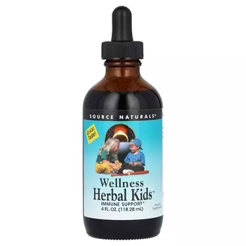 Добавка Source Naturals Wellness Herbal Kids, 118,28 мл