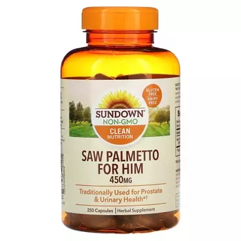 Добавка Sundown Naturals Со, 225 мг, 250 капсул