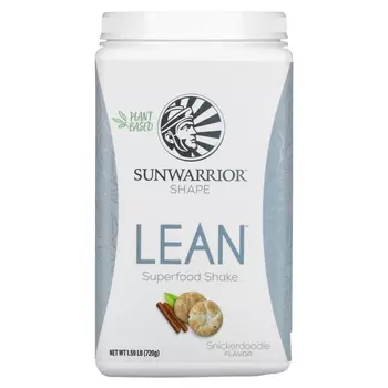 Добавка Sunwarrior Illumin8 Lean Meal Snickerdoodle, 720 г