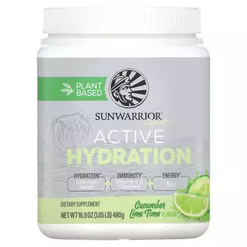 Пищевая Добавка Sunwarrior перед тренировками, огурец / лайм, 285 г