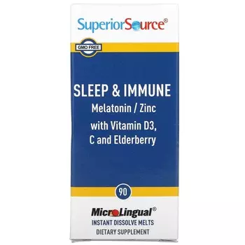 Пищевая Добавка Superior Source Sleep & Immune, 90 микрогранул