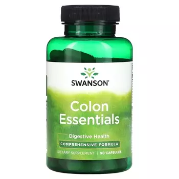 Пищевая добавка Swanson Colon Essentials, 90 капсул